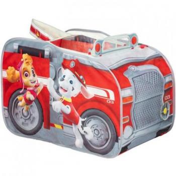 Tente de jeu pop-up camion de pompier Pat Patrouille Marcus
