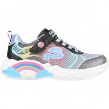 Skechers Mädchen Babyschuhe S Lights® Rainbow Racer
