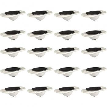 20 Pcs 360 Degree Rotating Caster Wheels