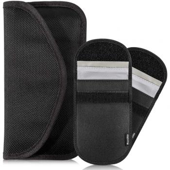 Rorchio Fortress Faraday Carrier – 100% RF Blocking PU/P Polyester