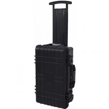 VidaXL Mobile Tool Storage Case with Pick & Pluck Foam
