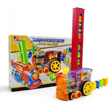 Train de Domino Musical Électrique