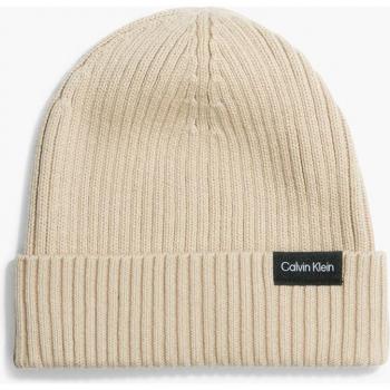 Gorro Casual Beige Calvin Klein para Hombre