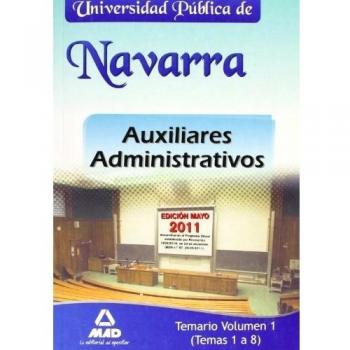 Auxiliares administrativos de la universidad pública de navarra..