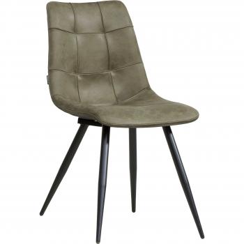 Esszimmerstuhl Peak, modernes Design in Microfaser Lederlook