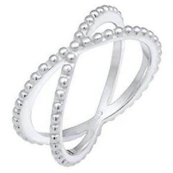 Gioiello in Argento Sterling 925 con Design di Croce e Sfera per Donna
