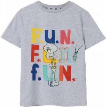 T-shirt Squiddi per ragazzi di SpongeBob SquarePants 7-8 anni