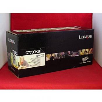 Lexmark C7700KS Black Toner Cartridge
