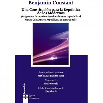 Una constitución para la república de los modernos (Fragmentos de una obra abandonada sobre la posibilidad...
