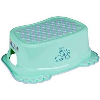 Tega Baby Hocker Häschen – stabiler grüner Schemel