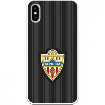 Funda Oficial UD Almería Fondo Negro para iPhone X/XS