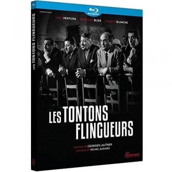 Les Tontons flingueurs Blu-Ray