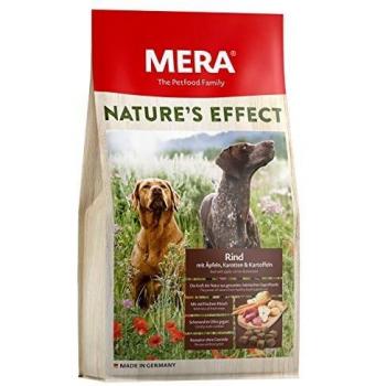 MERA cibo per cani con manzo, mele, carote e patate