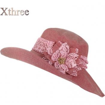 Chapeau d'été pliable pour femmes