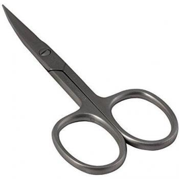 Nano‑Edge Nail Scissors, 9 cm, Stainless Steel