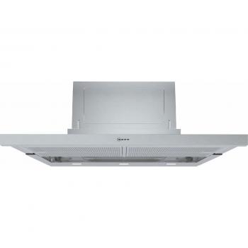 Neff D49ML54N1B 90cm Stainless Steel Pull-Down Cooker Hood with Remote Control