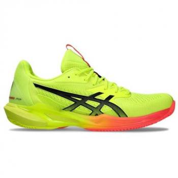 Damen-Tennisschuhe Asics Solution Speed FF 3 Clay Paris Gelb
