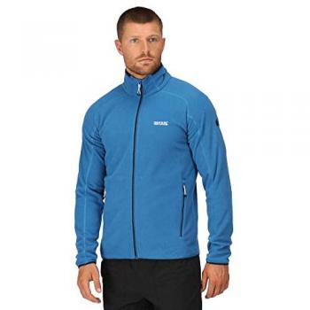 Bleu Hadfield Regatta Polaire Zippé L