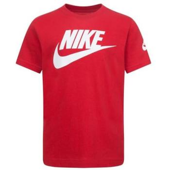 Nike Red Futura Kinder T-Shirt
