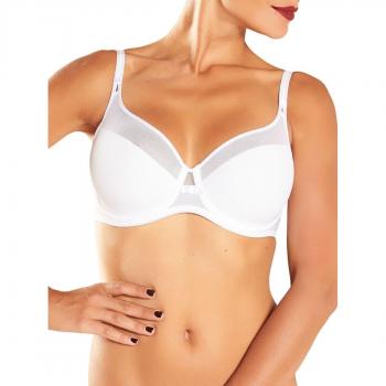 Chantelle Aeria, Sujetador para Camiseta, Mujer, Blanco, 80B