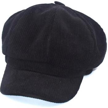 Autumn Winter Women's Corduroy Octagonal Hat