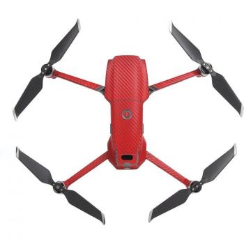Set de stickers de carbono gráfico impermeables para drone DJI Mavic