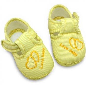 3-Color Infant Soft Sole Shoes for Boys and Girls