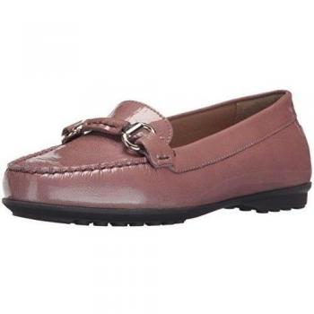 Geox D Elidia B, Mocasines Mujer, Rosa (Old ROSEC8014), 36