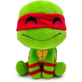 Peluche Raphael Sentado de las Tortugas Ninja de 23cm