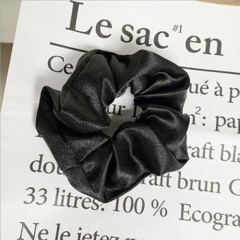 Élastique à cheveux en soie artisanale