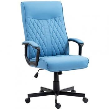 Silla de oficina pu, espuma vinsetto, oficina
