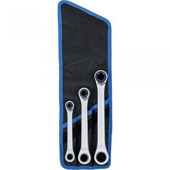 Chiavi a cricchetto reversibili '4-in-1' 3 pz