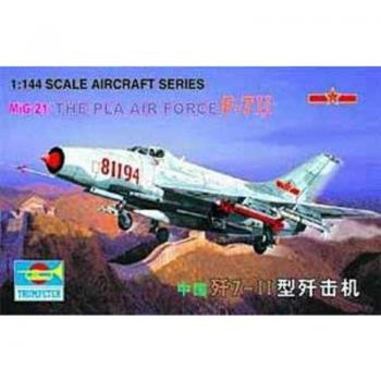 Mikoyan Mig-21/F-7ii chinois – Trumpeter Tu01325-Trumpeter-Trumpeter