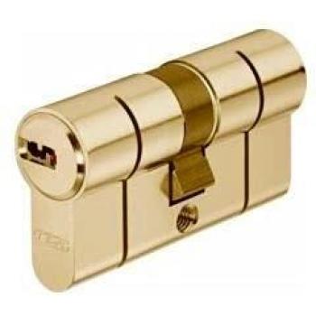 Abus D66 Doppel-Embrage Zylinder 30/30 Messing