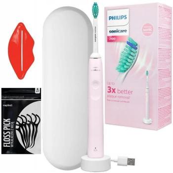 Hygiène Rose – Brosse Philips HX3651/11 + Étui Protection