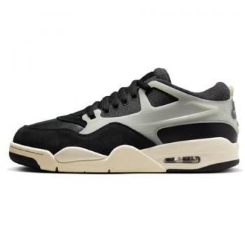Air Jordan 4 RM Nero Vela – Scarpe da Ginnastica, Latte di Cocco/Rosso, Taglia 44