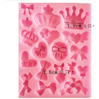 3D Bowknot Cake Silicone Mold