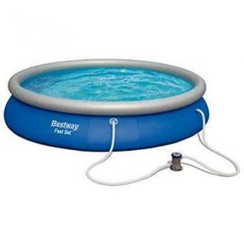 Bestway Piscina Fast Set 457 cm Ø 84 cm