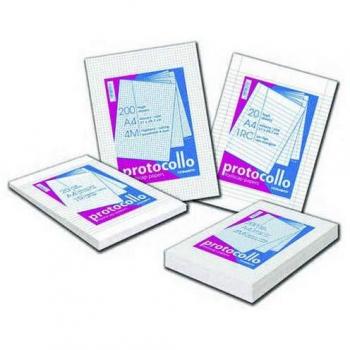 Blasetti Cf200Fogli Protocollo 60 Gr. 1r