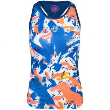 Jari Tech Débardeur féminin à motifs colorés