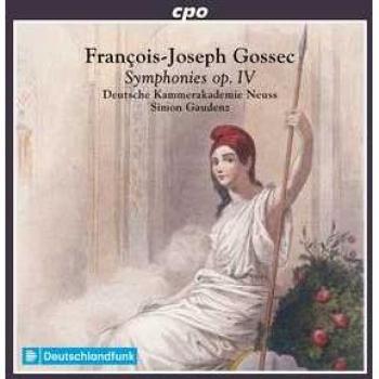 Symphonies by François‑Joseph Gossec – Opus 4