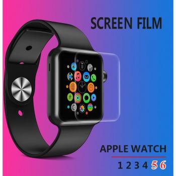 IWatch Screen Protector Clear Film for Series 6, 5, 4 (40MM/44MM) & Series 3, 2 (38MM/42MM)