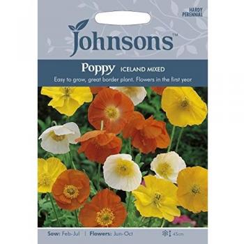 Poppy & Iceland Bloom Seed Collection – John’s 17561