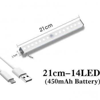 5V DC Magnetic LED Emergency Lamp with Motion Detection