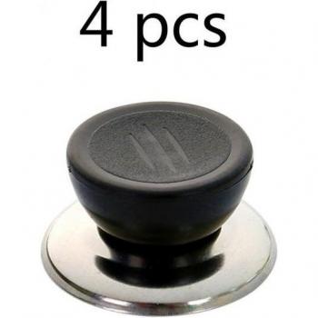 Accesorio Redondo de Sujeción – Tapa de Olla ¼ Uds