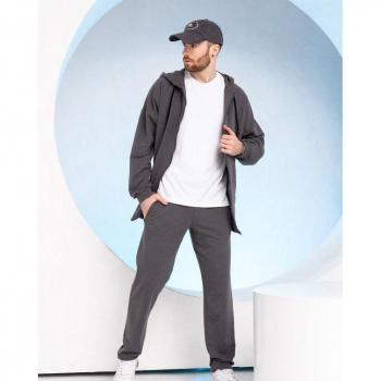 ISSA Plus Jogginganzug S dunkelgrau