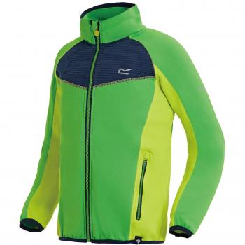 Regatta Oberon SoftShell Unisex Kinder XXL Fairway Nvy/GN