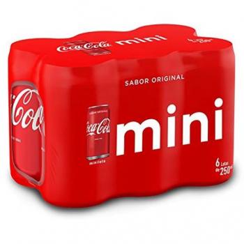 Coca-Cola Sabor Original, 6 botellas de 200ml