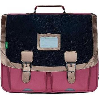 Tann's Cartable Fantaisies 41 cm Bleu/Rose