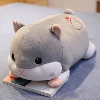 Gros Chouette Hamster Btcv – Jouet Doudou Ultra Mignon